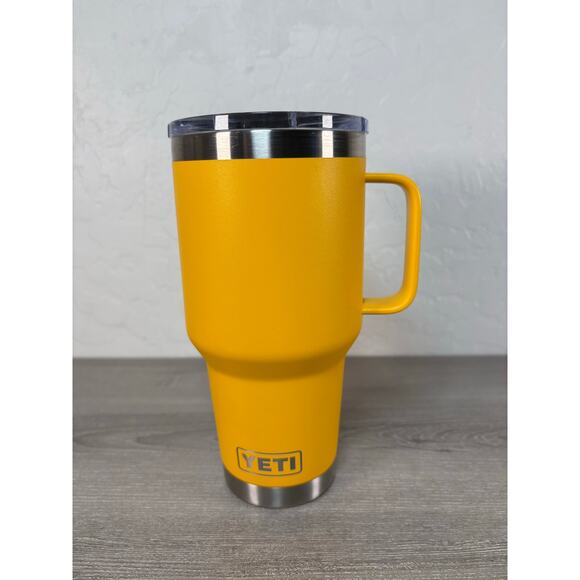 YETI Rambler 30oz Tumbler Beekeeper Yellow w/ Magslider Lid - Picture 1 of 4